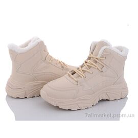 Фотография Ботинки женские стильные зима DM06-3 (8 пар р.36-41) "Obuvok" недорого оптом от прямого поставщика