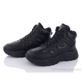 Фотография Ботинки женские стильные зима DM01-1 (8 пар р.36-41) "Obuvok" недорого оптом от прямого поставщика