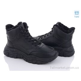 Черевики жіночі стильні Зима DM08-1 (8 пар р.36-41) "Obuvok" недорого оптом від прямого постачальника