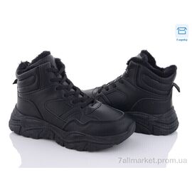 Черевики жіночі стильні Зима DM10-1 (8 пар р.36-41) "Obuvok" недорого оптом від прямого постачальника