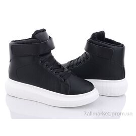 Черевики жіночі стильні Зима A2252-4 (8 пар р.36-41) "Obuvok" недорого оптом від прямого постачальника