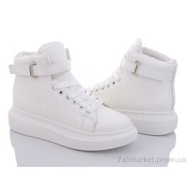 Черевики жіночі стильні Зима A2251-2 (8 пар р.36-41) "Obuvok" недорого оптом від прямого постачальника