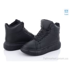 Черевики жіночі стильні Зима A2254-1 (8 пар р.36-40) "Obuvok" недорого оптом від прямого постачальника