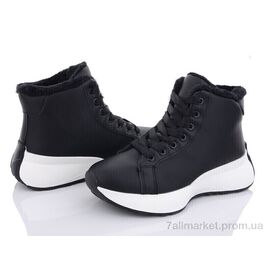 Фотография Ботинки женские стильные зима XM20-4 (8 пар р.36-41) "Obuvok" недорого оптом от прямого поставщика