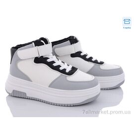 Фотография Ботинки женские стильные зима AM03-86 (8 пар р.36-41) "Obuvok" недорого оптом от прямого поставщика