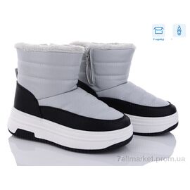 Фотография Дутики женские утепленные зима AM018-9 (8 пар р.36-41) "Obuvok" недорого оптом от прямого поставщика