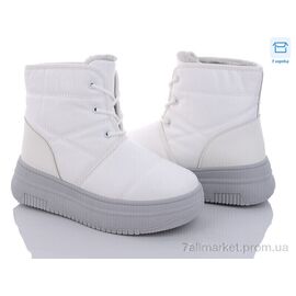 Черевики жіночі стильні Зима AM017-7 (8 пар р.36-41) "Obuvok" недорого оптом від прямого постачальника