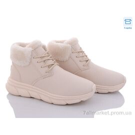 Черевики жіночі стильні Зима CX663-3 (8 пар р.36-41) "Obuvok" недорого оптом від прямого постачальника