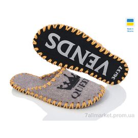 Фотография Тапки женские для дома Весна/осень 201W бежевий (9 пар р.36-41) "Active" недорого оптом от прямого поставщика