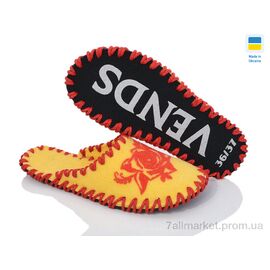 Фотография Тапки женские для дома Весна/осень 271W жовтий (9 пар р.36-41) "Active" недорого оптом от прямого поставщика