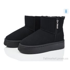 Фотография Угги женские утепленные зима YiYi-A80-1 (8 пар р.36-41) "Ok Shoes" недорого оптом от прямого поставщика