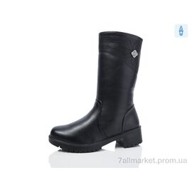 Чоботи жіночі зручні Зима 511 (8 пар р.36-41) "Ok Shoes" недорого оптом від прямого постачальника