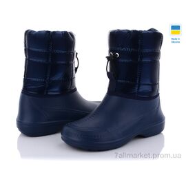 Фотография Сапоги из пены женские зима Кредо Украіна 2088 тайга синя (6 пар р.37-41) "Vladimir" недорого оптом от прямого поставщика