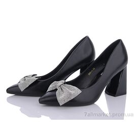 Фотография Туфли женские стильные Весна/осень B50-1 (6 пар р.36-40) "Loretta" недорого оптом от прямого поставщика