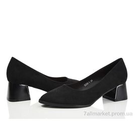 Фотография Туфли женские стильные Весна/осень B255-1 (6 пар р.36-40) "Loretta" недорого оптом от прямого поставщика
