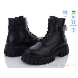 Фотография Ботинки женские стильные зима 1530-12 (8 пар р.36-40) "Fat Fox-Tamei" недорого оптом от прямого поставщика