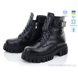 Фотография Ботинки женские стильные Весна/осень 161-12 (8 пар р.36-40) "Fat Fox-Tamei" недорого оптом от прямого поставщика