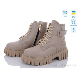Фотография Ботинки женские стильные зима 1530-8 (8 пар р.36-40) "Fat Fox-Tamei" недорого оптом от прямого поставщика