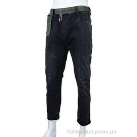 Джинси чоловічі Весна/осінь 2230 black (8 шт. р.сітка28-36) "Baron" недорого оптом від прямого постачальника