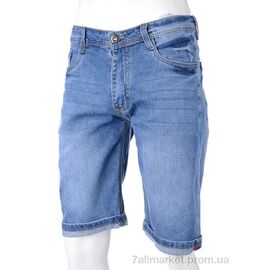 Шорти чоловічі Літо BR52015 l.blue (8 шт. р.сітка31-38) "Baron" недорого оптом від прямого постачальника