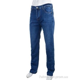 Джинси чоловічі Весна/осінь B5509 blue (8 шт. р.сітка31-38) "Baron" недорого оптом від прямого постачальника