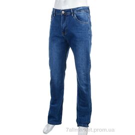Джинси чоловічі Весна/осінь B5510 blue (8 шт. р.сітка33-38) "Baron" недорого оптом від прямого постачальника