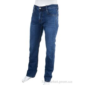 Джинси чоловічі Весна/осінь BR9302 blue (8 шт. р.сітка30-38) "Baron" недорого оптом від прямого постачальника
