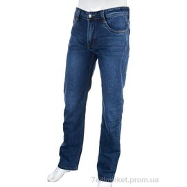 Джинси чоловічі Весна/осінь BR9301 blue (8 шт. р.сітка29-38) "Baron" недорого оптом від прямого постачальника