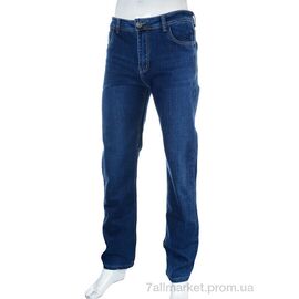 Джинси чоловічі Весна/осінь BR9211 blue (8 шт. р.сітка34-38) "Baron" недорого оптом від прямого постачальника