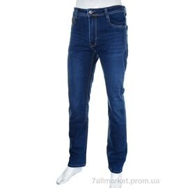 Джинси чоловічі Весна/осінь BR9223 blue (8 шт. р.сітка33-38) "Baron" недорого оптом від прямого постачальника