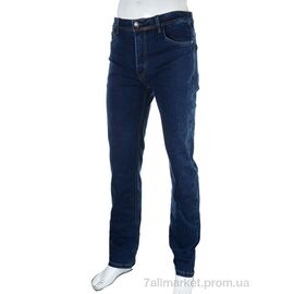 Джинси чоловічі Весна/осінь P2050 blue (8 шт. р.сітка29-38) "Baron" недорого оптом від прямого постачальника