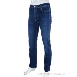 Джинси чоловічі Весна/осінь BR9247 blue (8 шт. р.сітка32-42) "Baron" недорого оптом від прямого постачальника