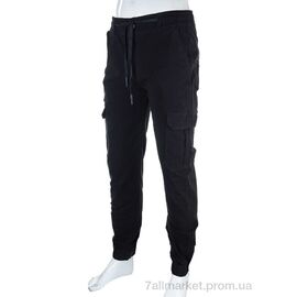 Джинси чоловічі Весна/осінь 8419-1 black (8 шт. р.сітка30-40) "Baron" недорого оптом від прямого постачальника