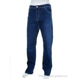 Джинси чоловічі Весна/осінь BR9213 blue (8 шт. р.сітка38-48) "Baron" недорого оптом від прямого постачальника