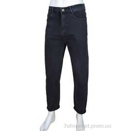 Джинси чоловічі Весна/осінь 8968 d.grey (8 шт. р.сітка29-38) "Baron" недорого оптом від прямого постачальника