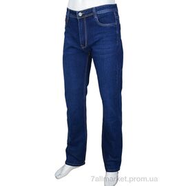 Джинси чоловічі Весна/осінь BR9259 blue (8 шт. р.сітка29-38) "Baron" недорого оптом від прямого постачальника