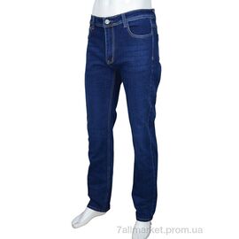 Джинси чоловічі Весна/осінь BR9249 blue (8 шт. р.сітка32-40) "Baron" недорого оптом від прямого постачальника