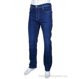 Джинси чоловічі Весна/осінь BR9245 blue (8 шт. р.сітка31-38) "Baron" недорого оптом від прямого постачальника