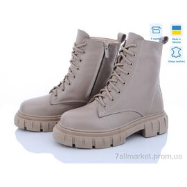 Фотография Ботинки женские стильные Весна/осень 2370-8 (8 пар р.36-40) "Fat Fox-Tamei" недорого оптом от прямого поставщика