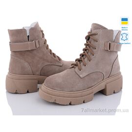 Фотография Ботинки женские стильные зима 2367-68 (8 пар р.36-40) "Fat Fox-Tamei" недорого оптом от прямого поставщика