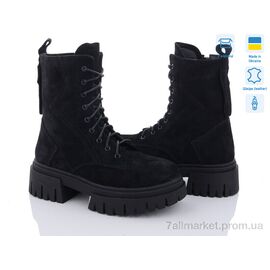 Фотография Ботинки женские стильные зима 239-5 (8 пар р.36-40) "Fat Fox-Tamei" недорого оптом от прямого поставщика