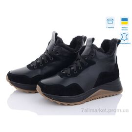 Фотография Ботинки женские стильные зима 2164-52 (8 пар р.36-40) "Fat Fox-Tamei" недорого оптом от прямого поставщика