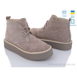 Фотография Ботинки женские стильные Весна/осень 123-6 (8 пар р.36-40) "Fat Fox-Tamei" недорого оптом от прямого поставщика