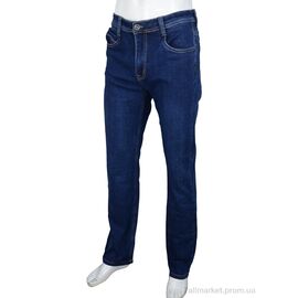 Джинси чоловічі Зима BL9237 blue (8 шт. р.сітка32-40) "Baron" недорого оптом від прямого постачальника