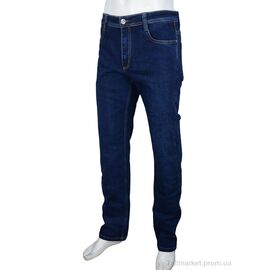 Джинси чоловічі Зима BL9239 blue (8 шт. р.сітка32-38) "Baron" недорого оптом від прямого постачальника