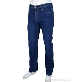 Джинси чоловічі Зима FBR9271 blue (8 шт. р.сітка32-42) "Baron" недорого оптом від прямого постачальника