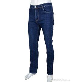 Джинси чоловічі Зима FBR9272 blue (8 шт. р.сітка29-38) "Baron" недорого оптом від прямого постачальника