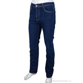 Джинси чоловічі Зима FBR9275 blue (8 шт. р.сітка32-40) "Baron" недорого оптом від прямого постачальника