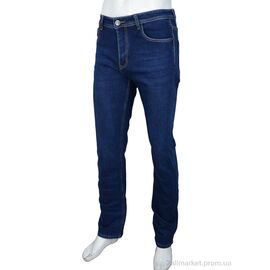 Джинси чоловічі Зима FBR9276 blue (8 шт. р.сітка30-38) "Baron" недорого оптом від прямого постачальника