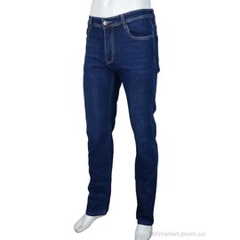 Джинси чоловічі Зима FBR9278 blue (8 шт. р.сітка32-38) "Baron" недорого оптом від прямого постачальника
